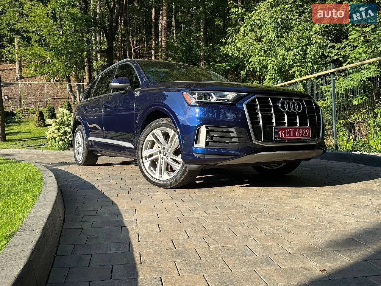 2021 Audi Q7 - мініатюра 9
