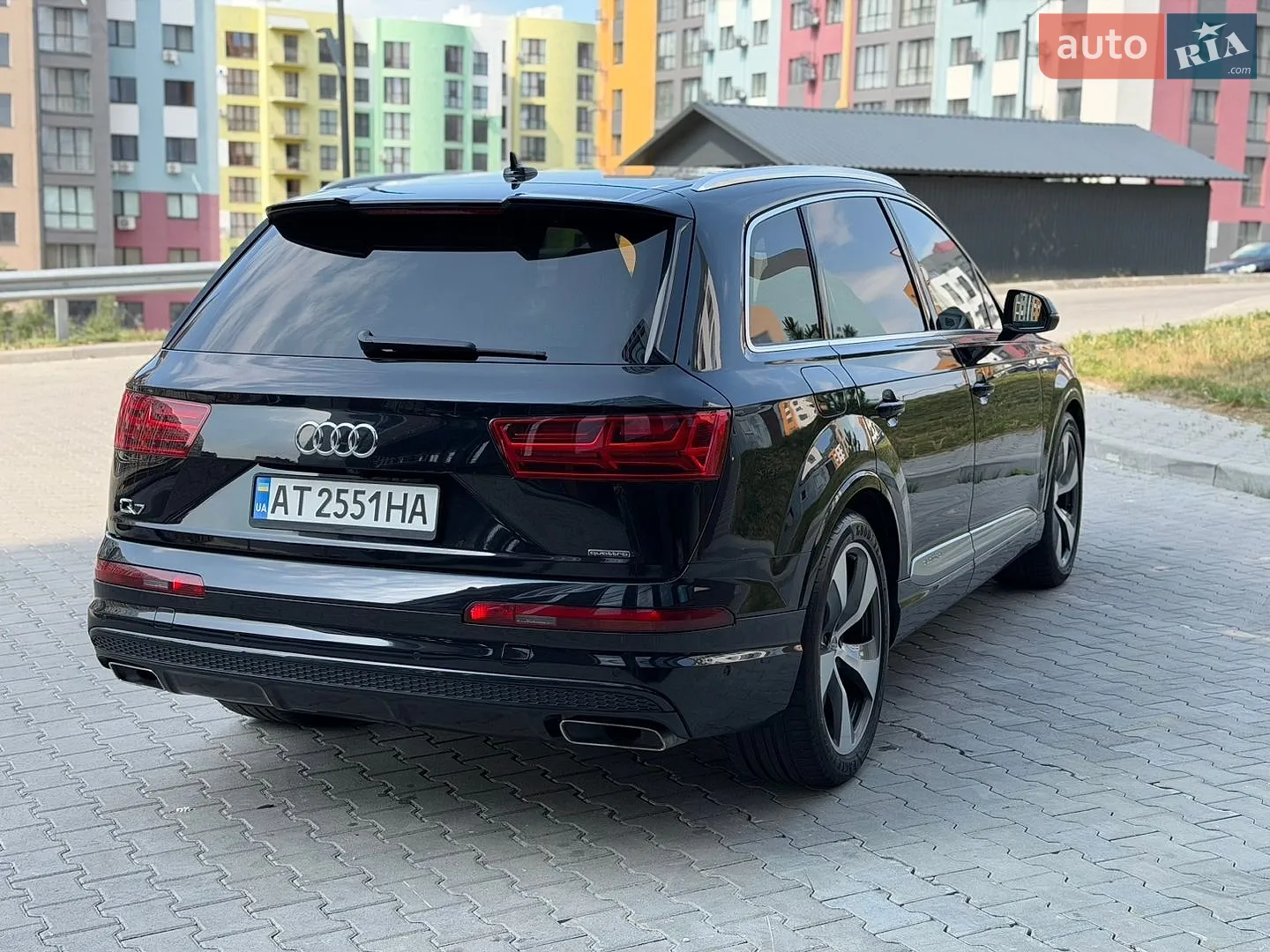 2017 Audi Q7 - мініатюра 9