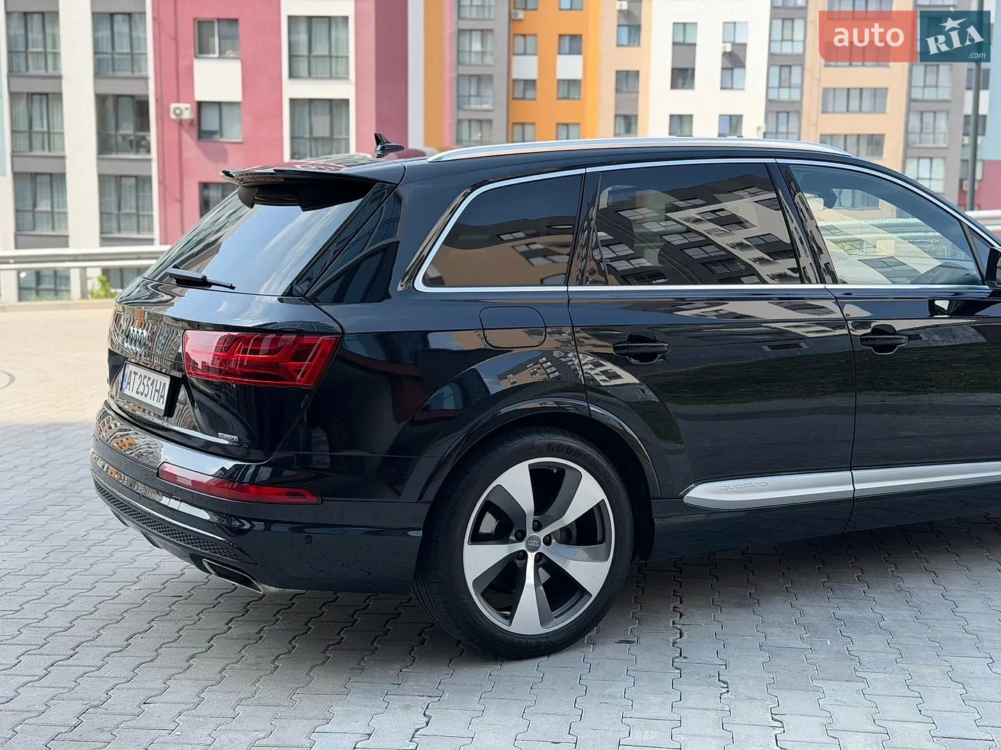 2017 Audi Q7 - мініатюра 11