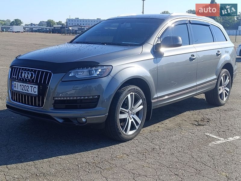 Audi Q7 2015