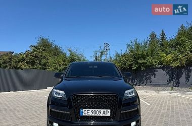 Позашляховик / Кросовер Audi Q7 2011 в Чернівцях