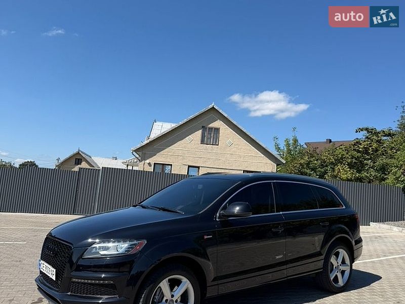 Позашляховик / Кросовер Audi Q7 2011 в Чернівцях