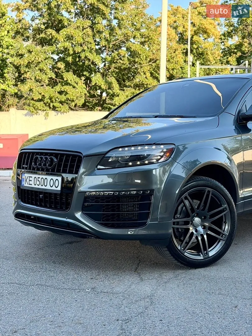 Audi Q7 2014 VIN WA1VMCFE5FD003602 фото оголошення 2 з 35