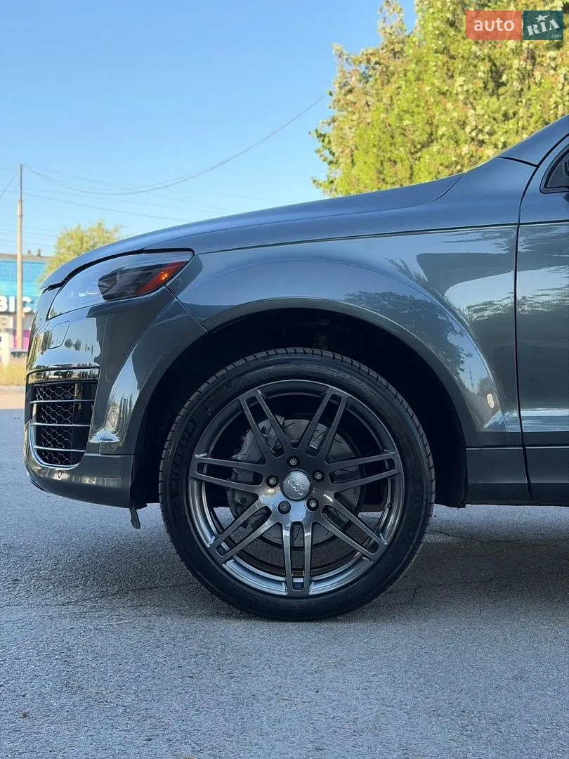 Audi Q7 2014 VIN WA1VMCFE5FD003602 фото оголошення 7 з 35