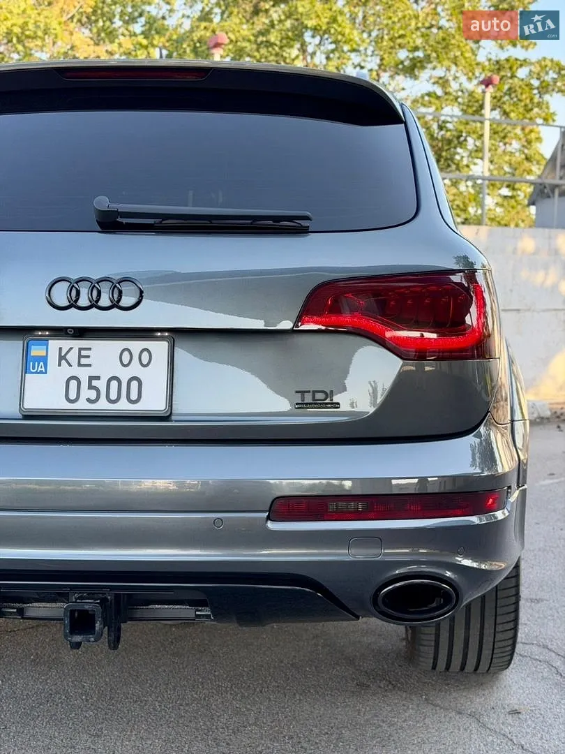 Audi Q7 2014 VIN WA1VMCFE5FD003602 фото оголошення 11 з 35