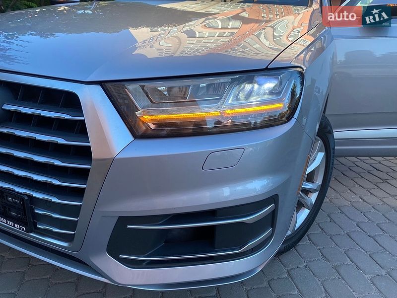 Внедорожник / Кроссовер Audi Q7 2018 в Луцке