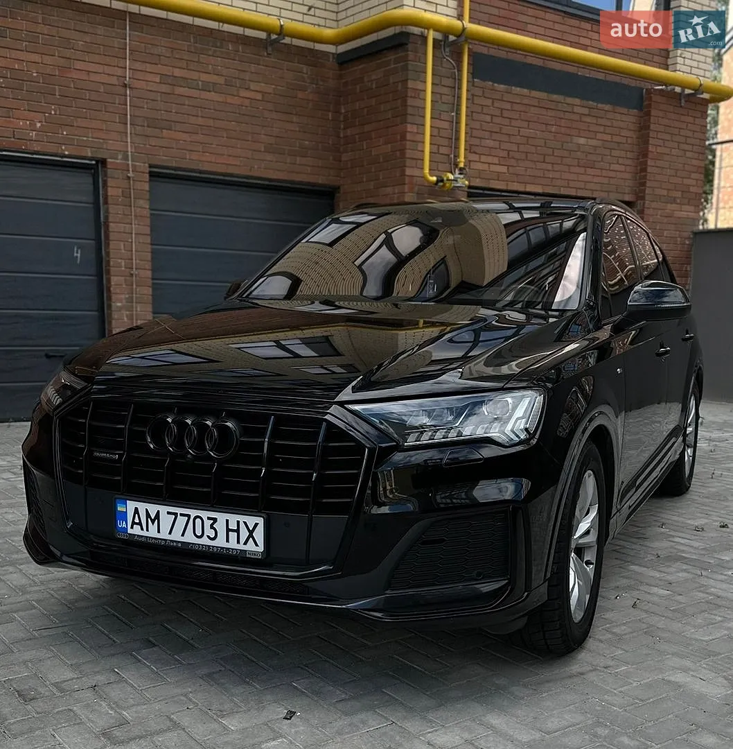 2021 Audi Q7 - мініатюра 4