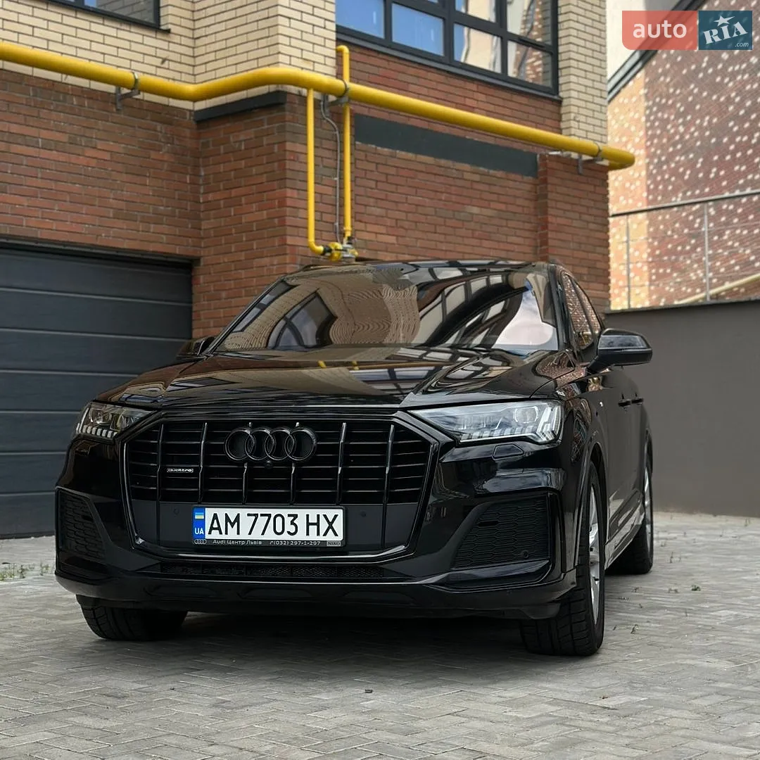 2021 Audi Q7 - мініатюра 17