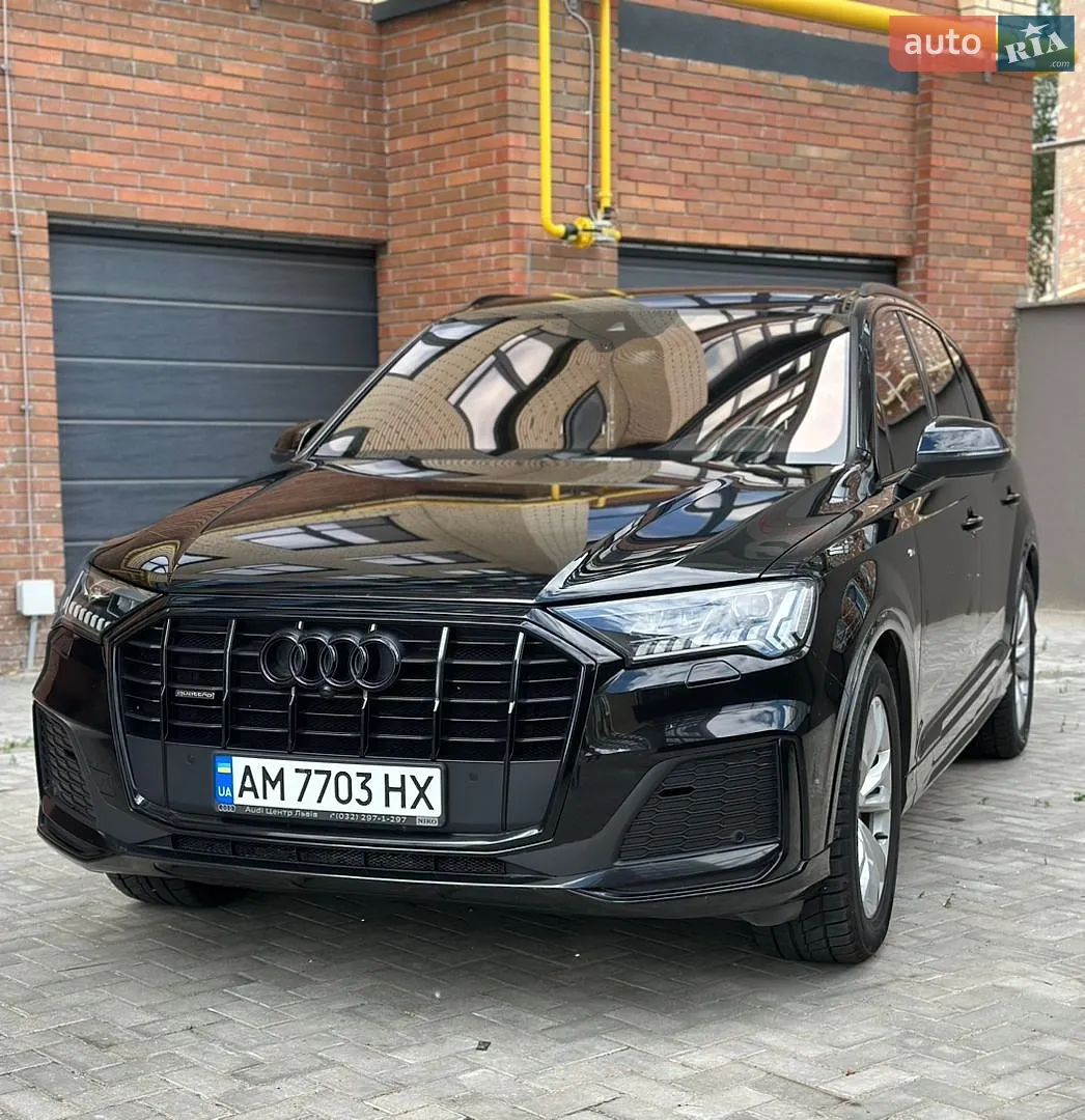 2021 Audi Q7 - мініатюра 21