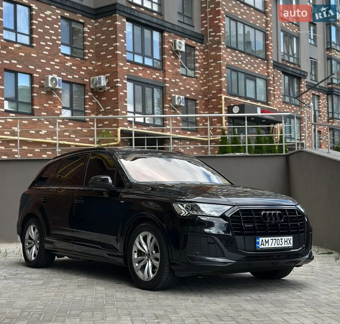 2021 Audi Q7 - мініатюра 19