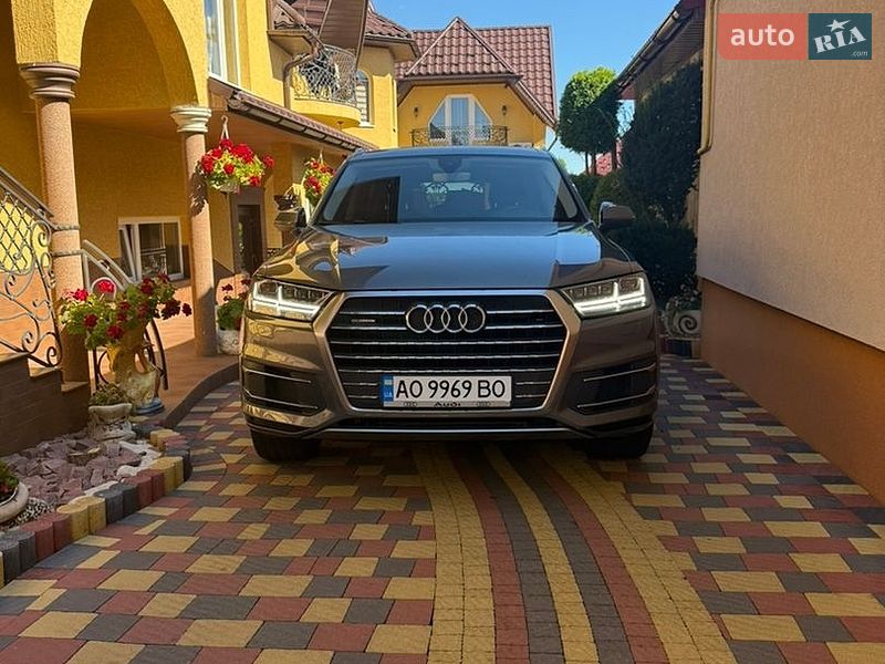 Audi Q7 2015 Audi Q7 2015