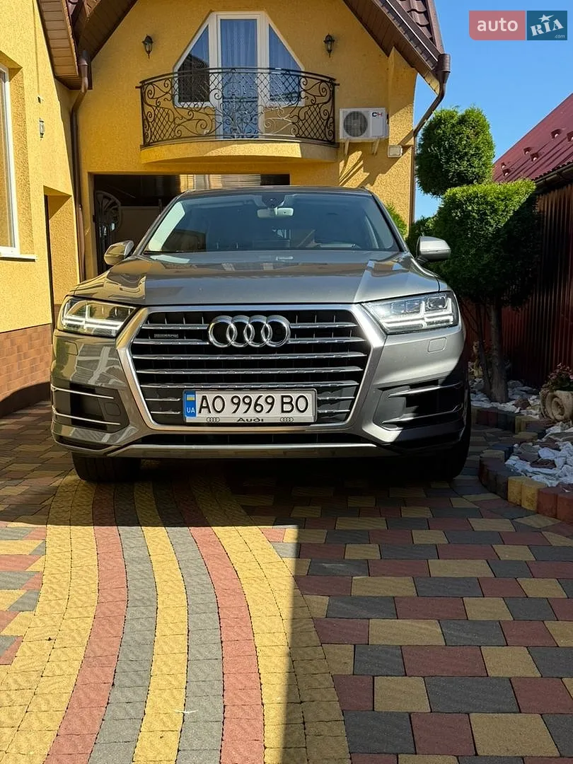 2015 Audi Q7 - мініатюра 5