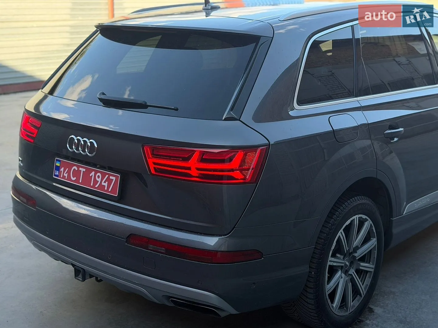 2018 Audi Q7 - мініатюра 3