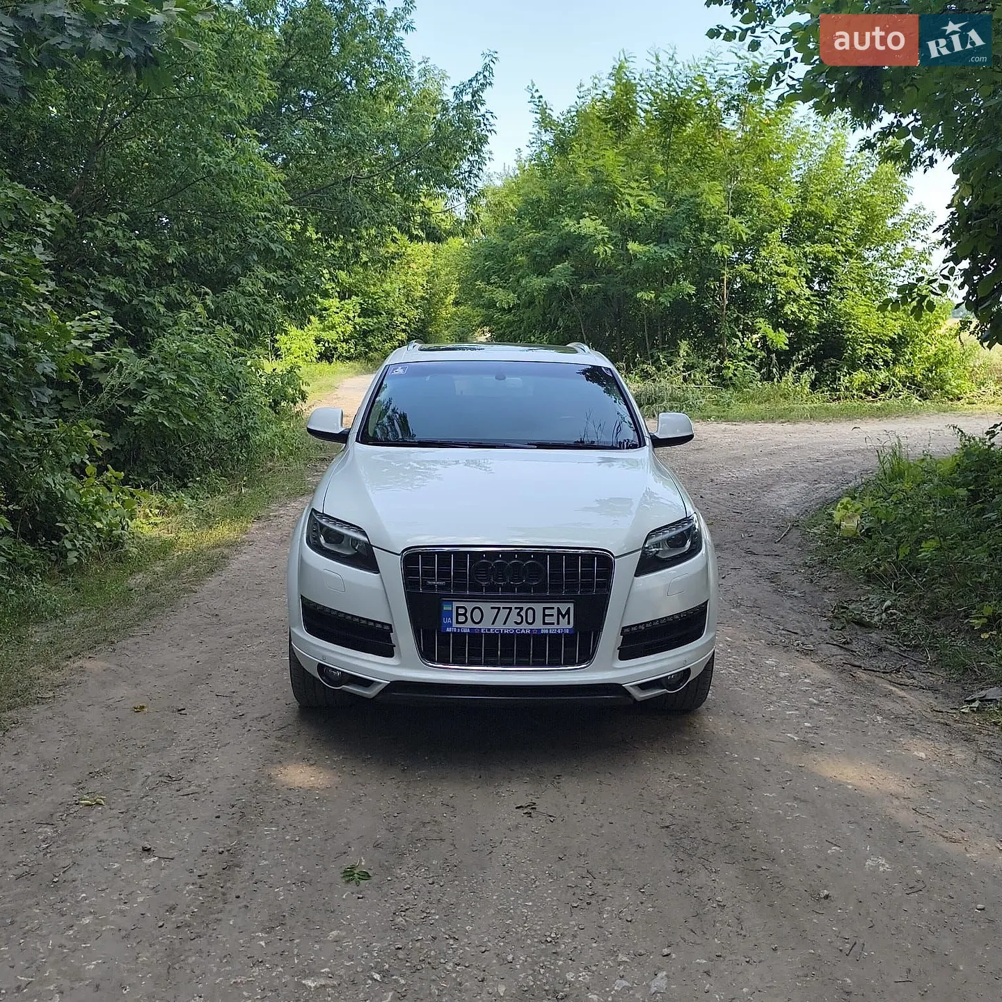 2015 Audi Q7 - фото 1