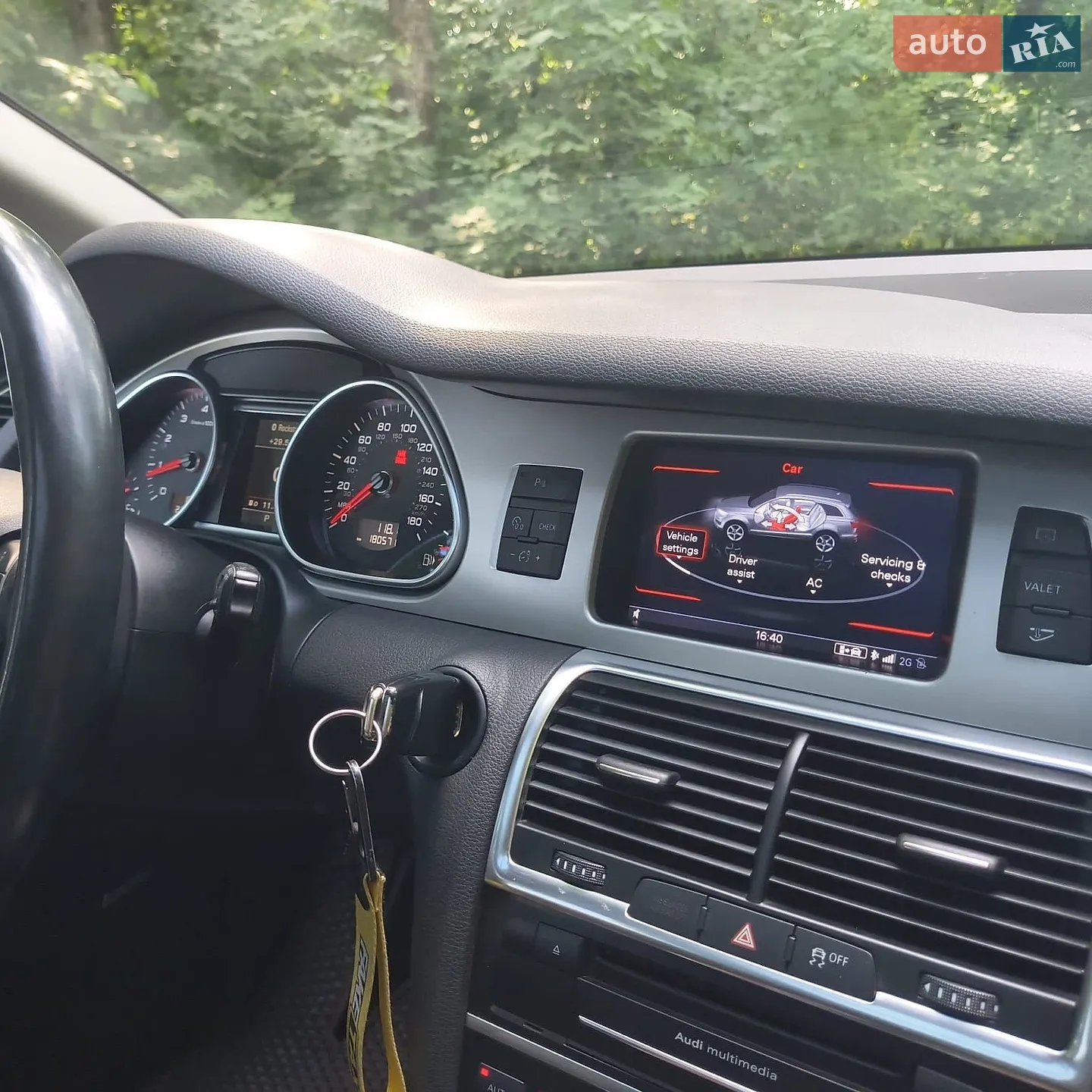 2015 Audi Q7 - мініатюра 66