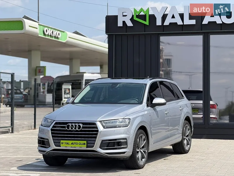 Audi Q7 2018