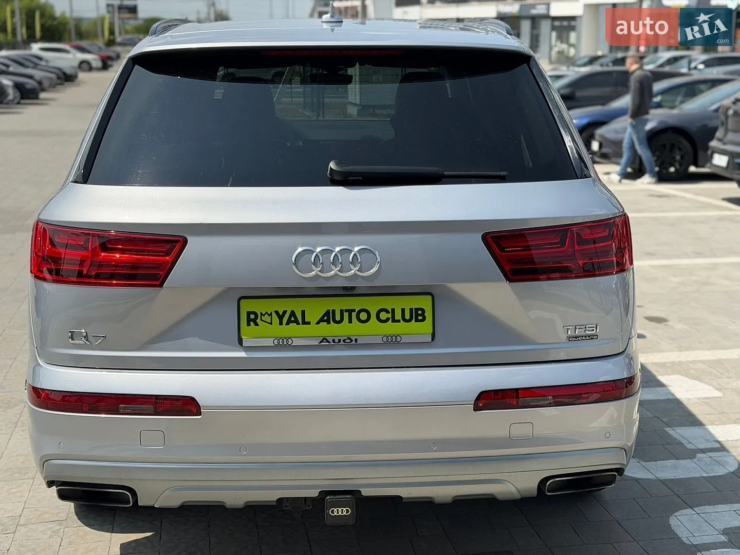 2018 Audi Q7 - мініатюра 6