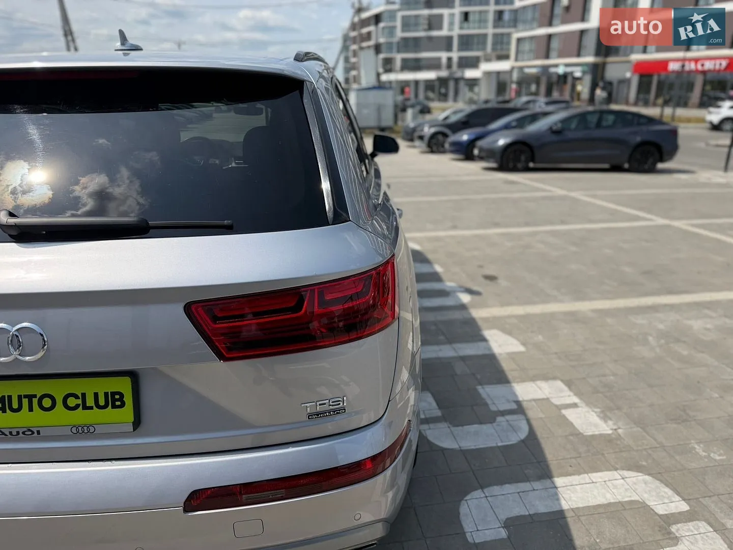 2018 Audi Q7 - мініатюра 10