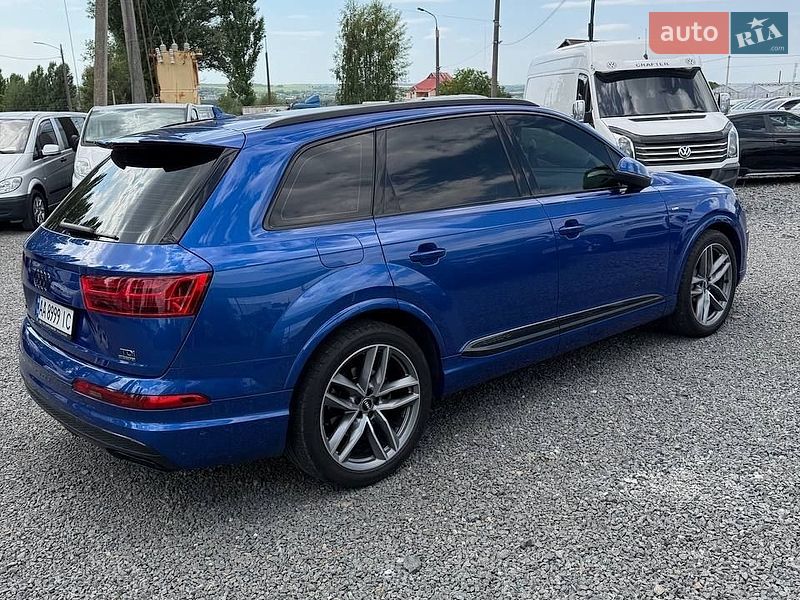 Audi Q7 2017 Audi Q7 2017