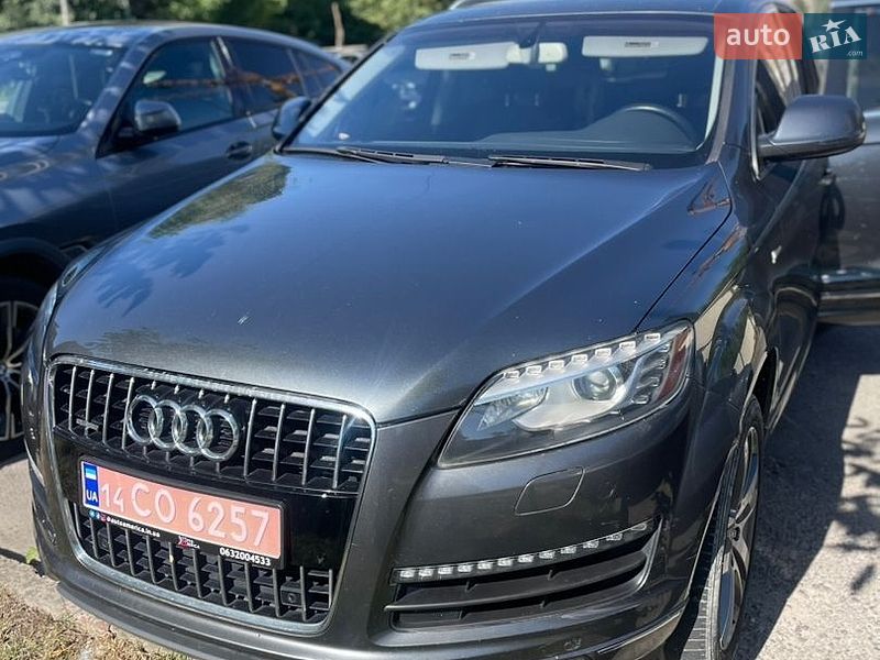 Внедорожник / Кроссовер Audi Q7 2014 в Львове Внедорожник / Кроссовер Audi Q7 2014 в Львове