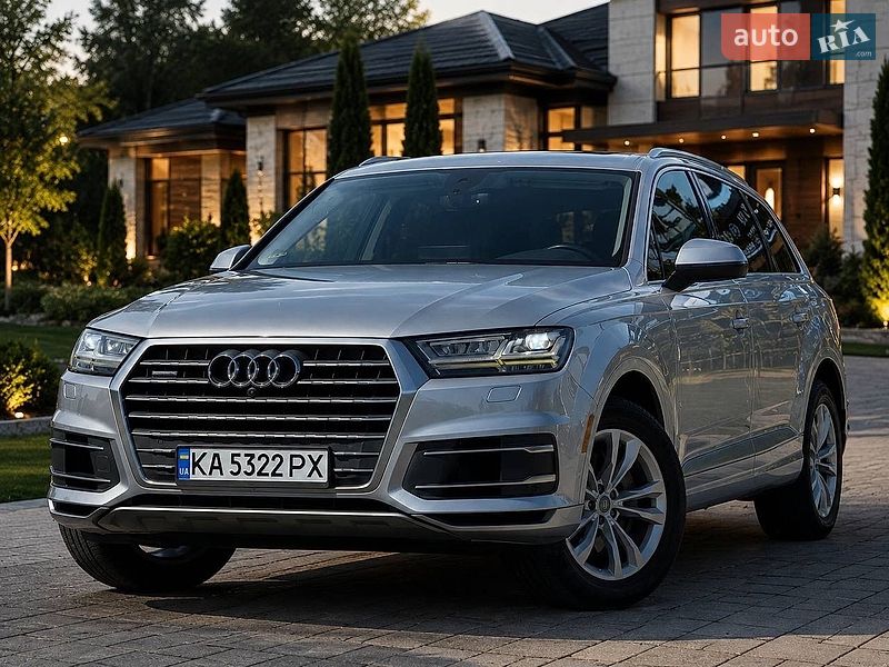 Audi Q7 2017