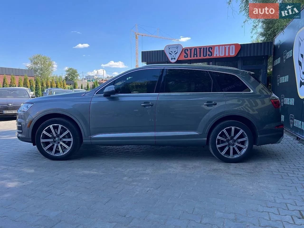 2017 Audi Q7 - мініатюра 13