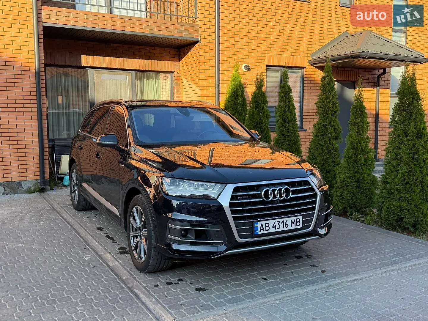 2017 Audi Q7 - фото 1