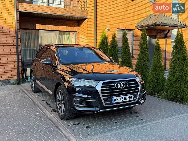 Audi Q7 2017