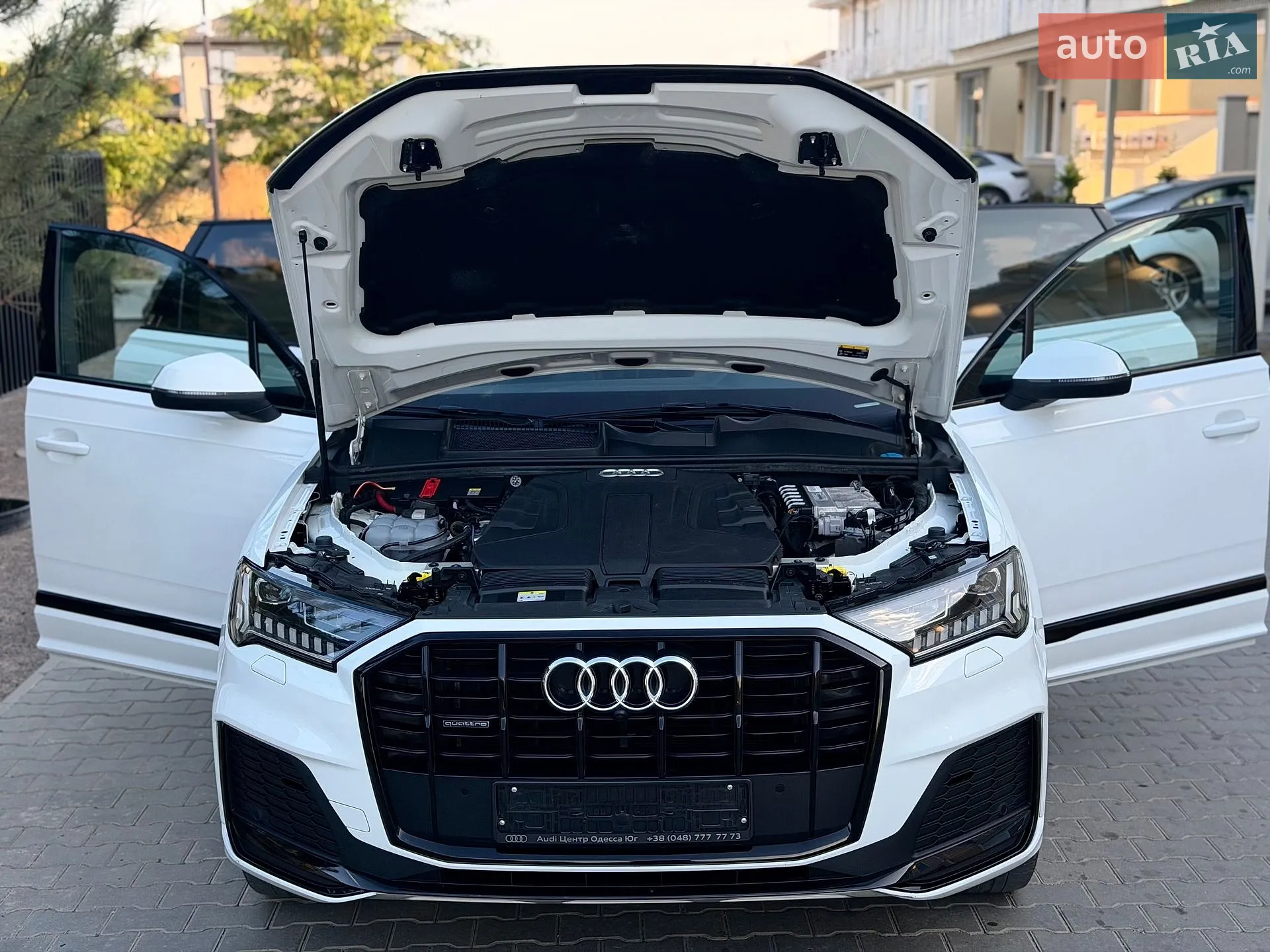 2021 Audi Q7 - мініатюра 83