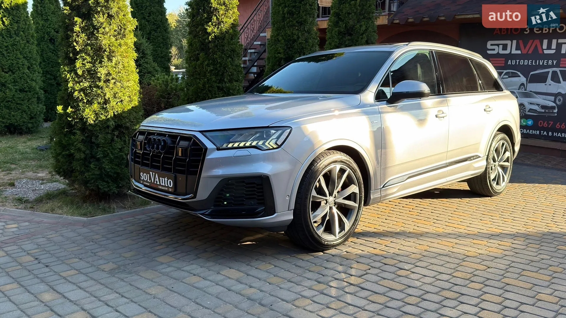 2020 Audi Q7 - мініатюра 7