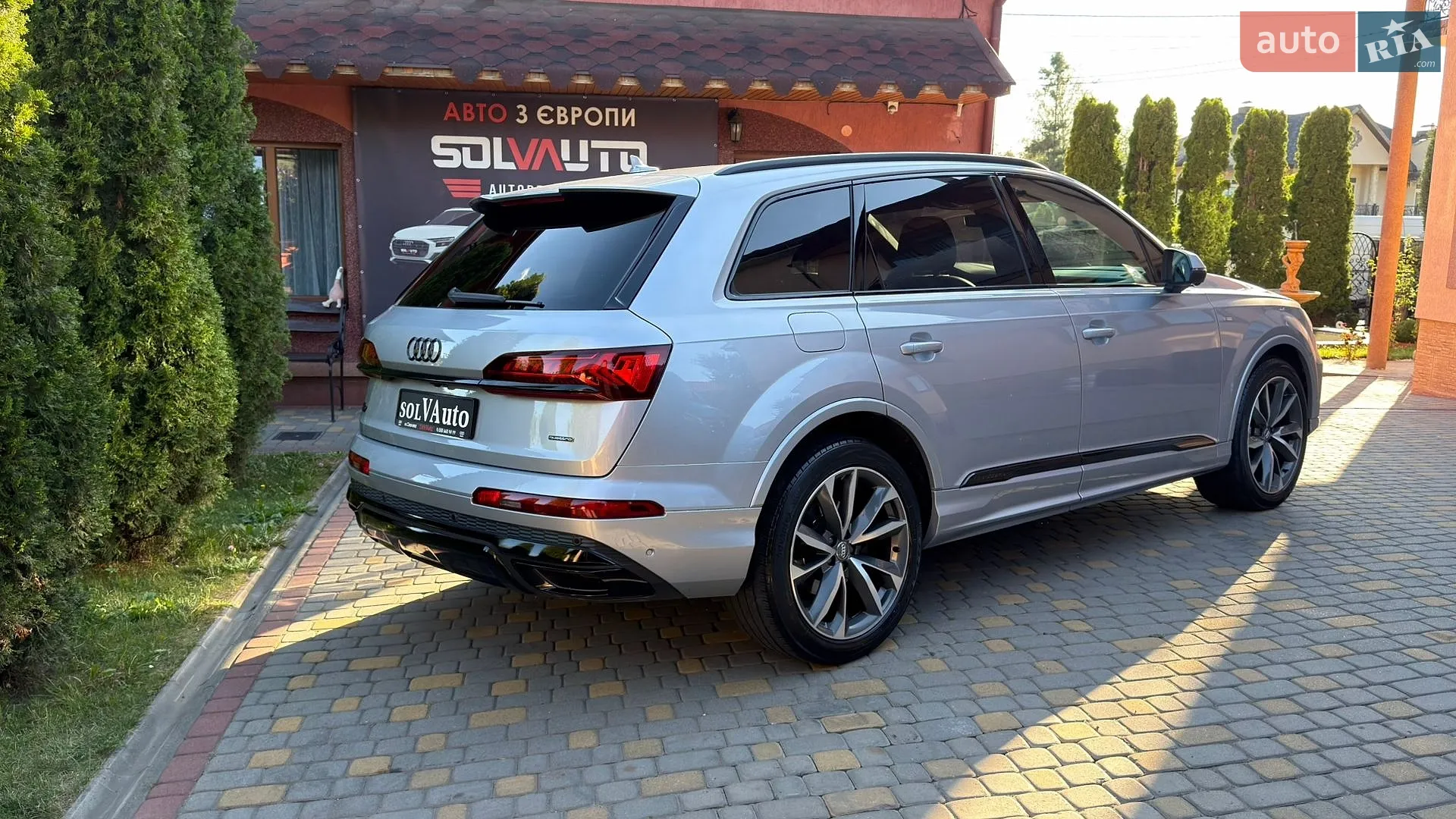 2020 Audi Q7 - мініатюра 21