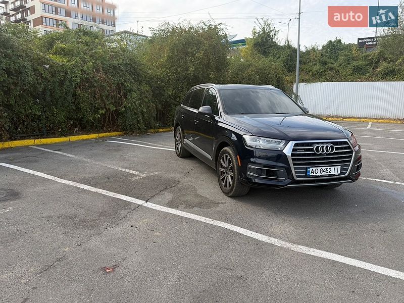 Audi Q7 2017