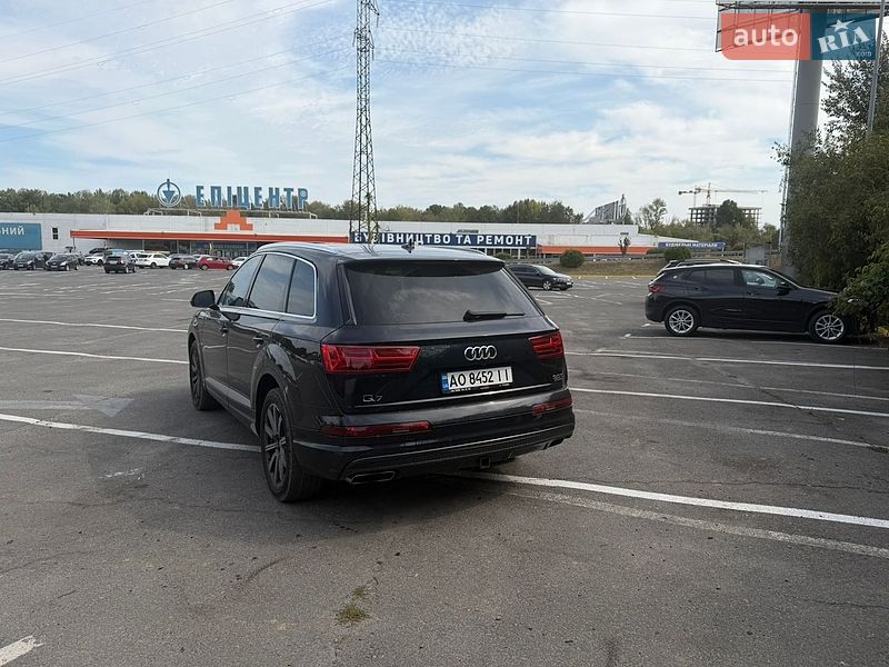 Позашляховик / Кросовер Audi Q7 2017 в Ужгороді фото 5 Позашляховик / Кросовер Audi Q7 2017 в Ужгороді