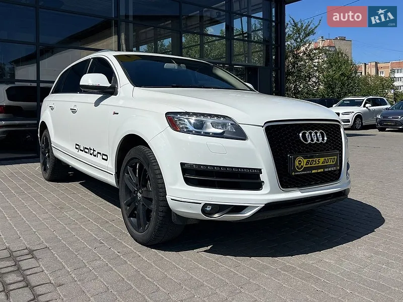 Audi Q7 2015