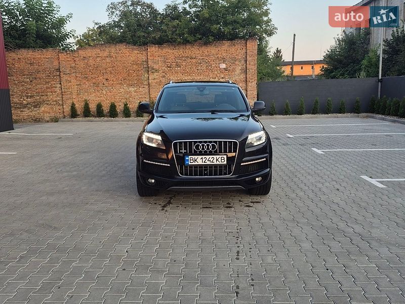 Внедорожник / Кроссовер Audi Q7 2015 в Ровно
