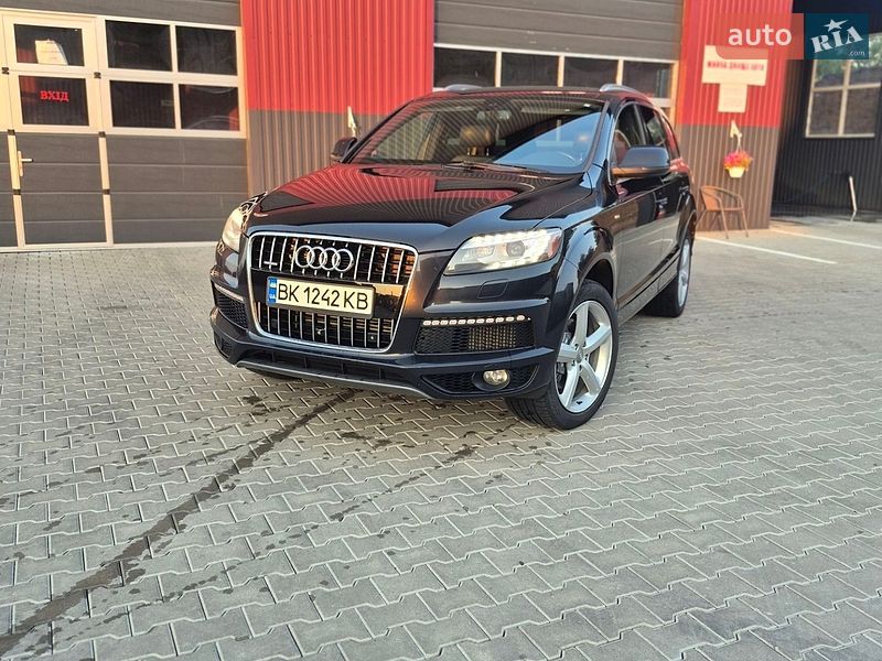 Внедорожник / Кроссовер Audi Q7 2015 в Ровно