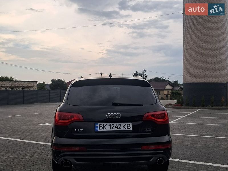 Внедорожник / Кроссовер Audi Q7 2015 в Ровно