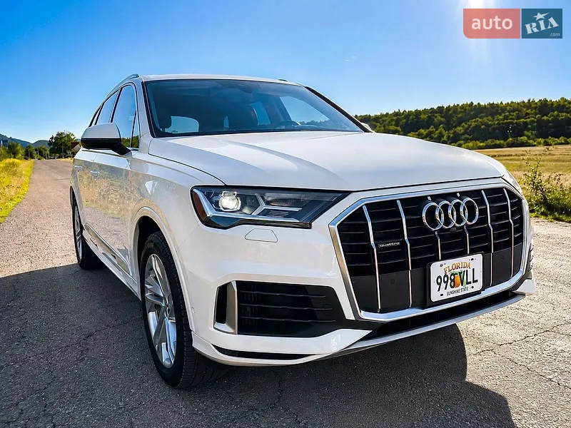 Audi Q7 2020