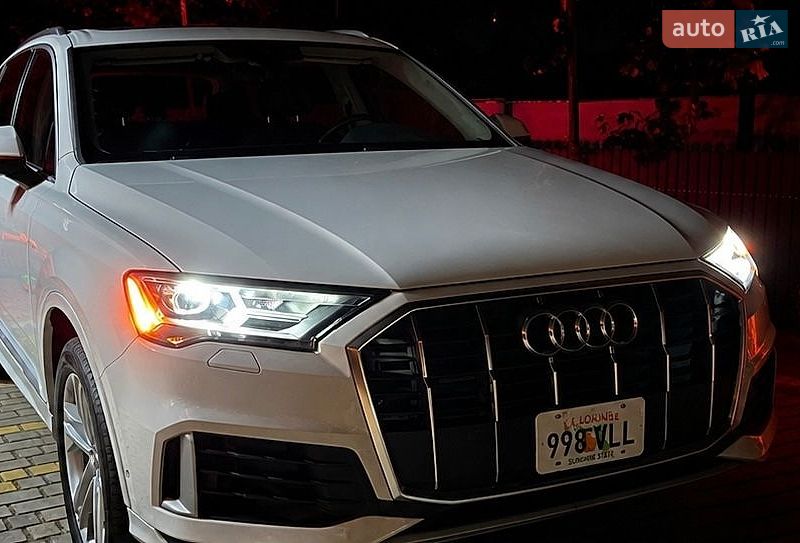 Внедорожник / Кроссовер Audi Q7 2020 в Хусте фото 3 Внедорожник / Кроссовер Audi Q7 2020 в Хусте
