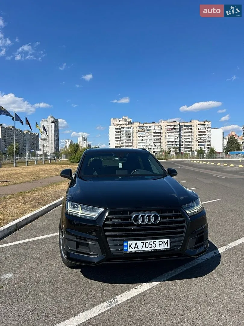 2017 Audi Q7 - фото 1