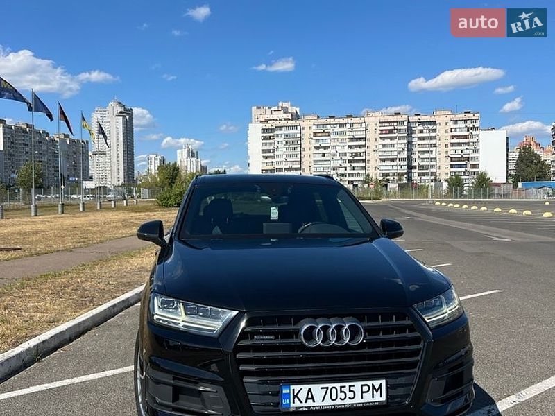 Audi Q7 2017 Audi Q7 2017