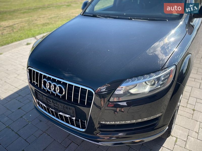Позашляховик / Кросовер Audi Q7 2011 в Рівному