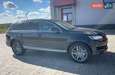 Позашляховик / Кросовер Audi Q7 2011 в Рівному