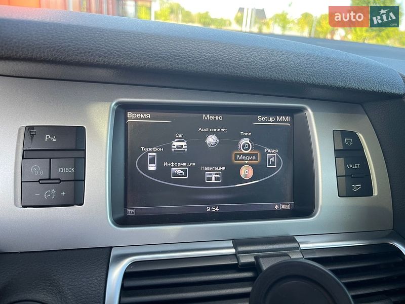 Позашляховик / Кросовер Audi Q7 2011 в Рівному