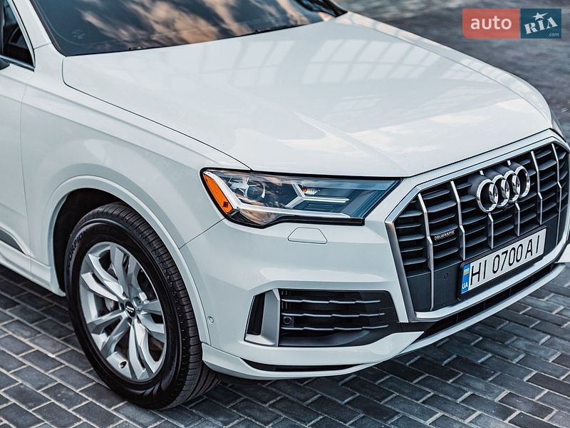 Позашляховик / Кросовер Audi Q7 2019 в Полтаві фото 11 Позашляховик / Кросовер Audi Q7 2019 в Полтаві
