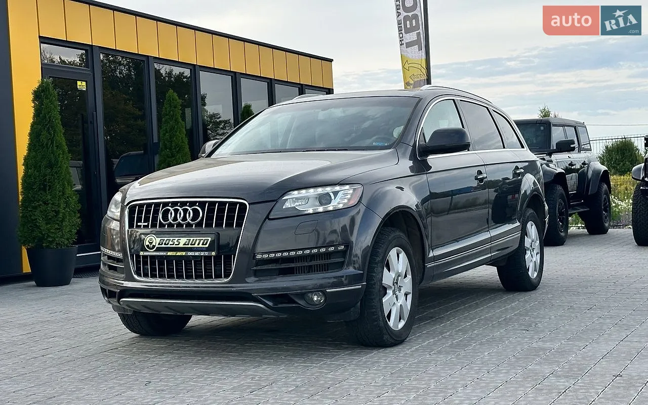 2015 Audi Q7 - мініатюра 3