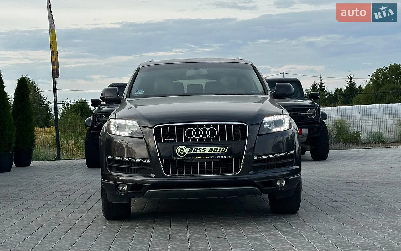 2015 Audi Q7 - мініатюра 2
