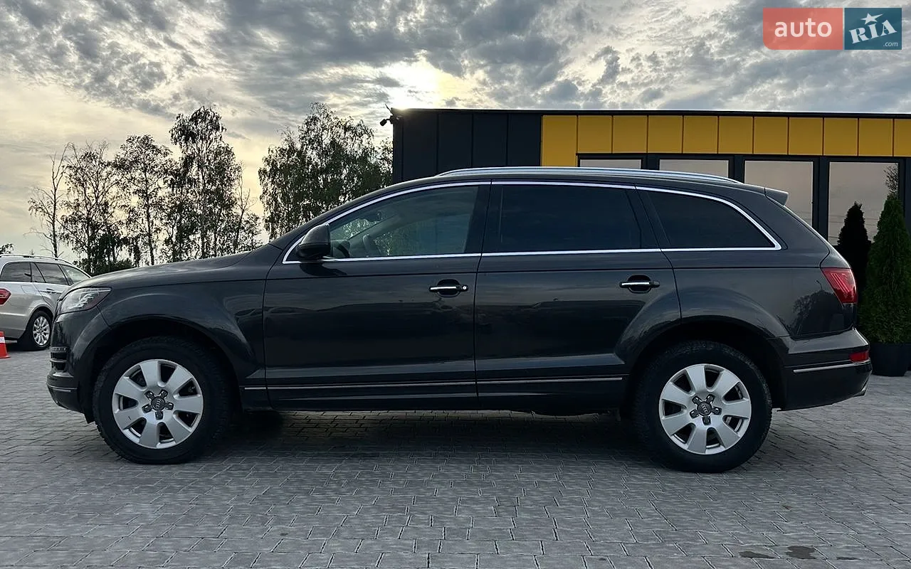 2015 Audi Q7 - мініатюра 4