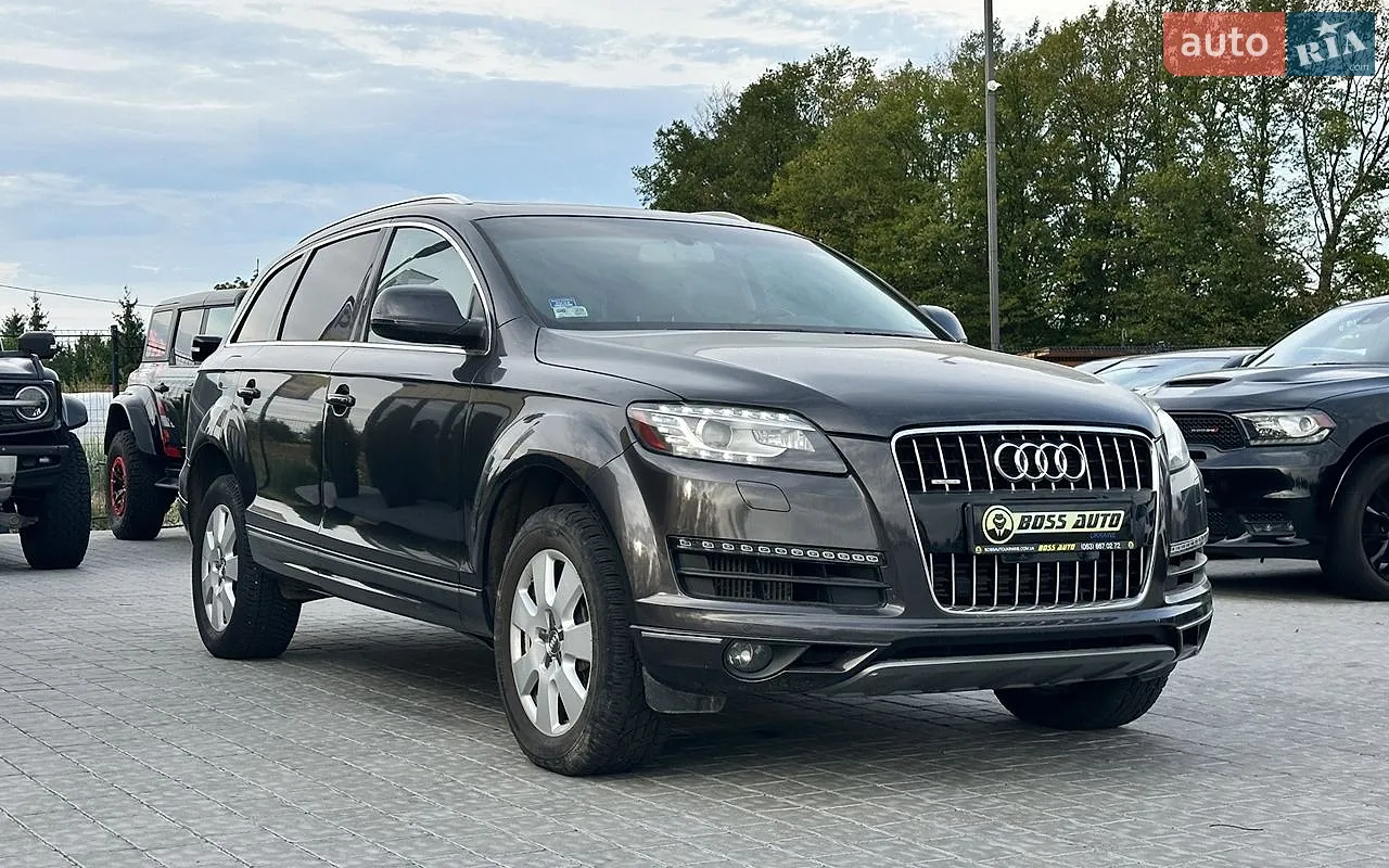 2015 Audi Q7 - фото 1