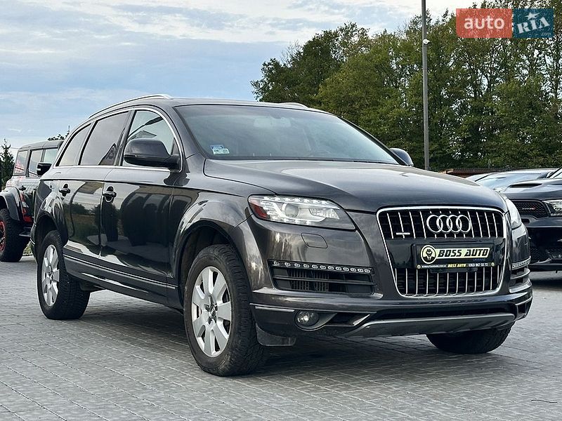 Audi Q7 2015 Audi Q7 2015